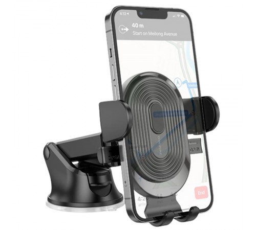Автотримач Borofone BH85 Experience (center console) Black