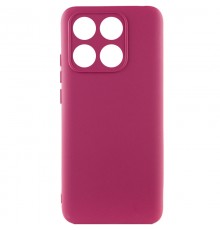 Чохол Silicone Cover Lakshmi Full Camera (AAA) для Motorola Edge 70 Fusion / 70 Fusion+ Бордовий / Plum