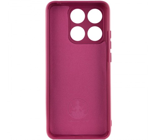 Чохол Silicone Cover Lakshmi Full Camera (AAA) для Motorola Edge 70 Fusion / 70 Fusion+ Бордовий / Plum