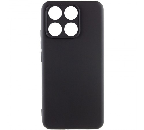 Чохол Silicone Cover Lakshmi Full Camera (AAA) для Motorola Edge 70 Fusion / 70 Fusion+ Чорний / Black