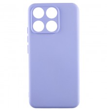 Чохол Silicone Cover Lakshmi Full Camera (AAA) для Motorola Edge 70 Fusion / 70 Fusion+ Бузковий / Dasheen