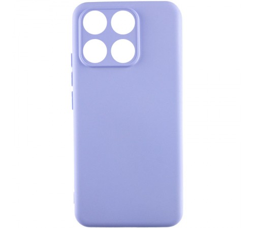 Чохол Silicone Cover Lakshmi Full Camera (AAA) для Motorola Edge 70 Fusion / 70 Fusion+ Бузковий / Dasheen