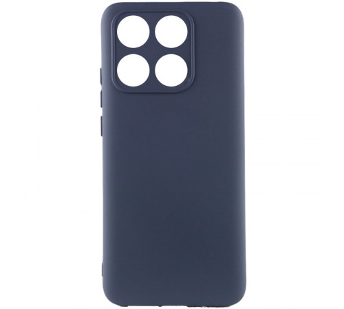 Чохол Silicone Cover Lakshmi Full Camera (AAA) для Motorola Edge 70 Fusion / 70 Fusion+ Темно-синій / Midnight blue