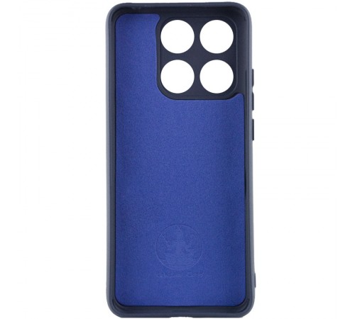 Чохол Silicone Cover Lakshmi Full Camera (AAA) для Motorola Edge 70 Fusion / 70 Fusion+ Темно-синій / Midnight blue