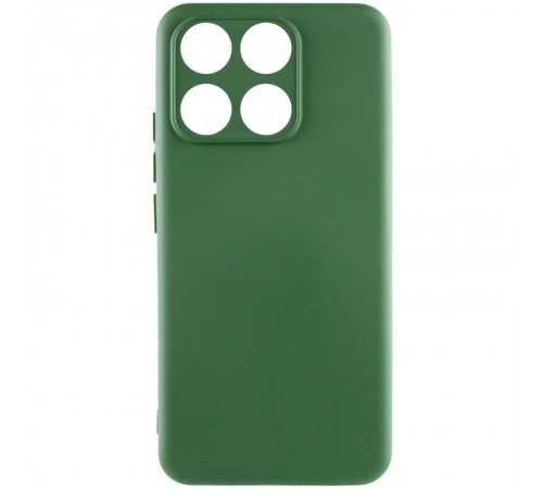 Чохол Silicone Cover Lakshmi Full Camera (AAA) для Motorola Edge 70 Fusion / 70 Fusion+ Зелений / Cyprus Green