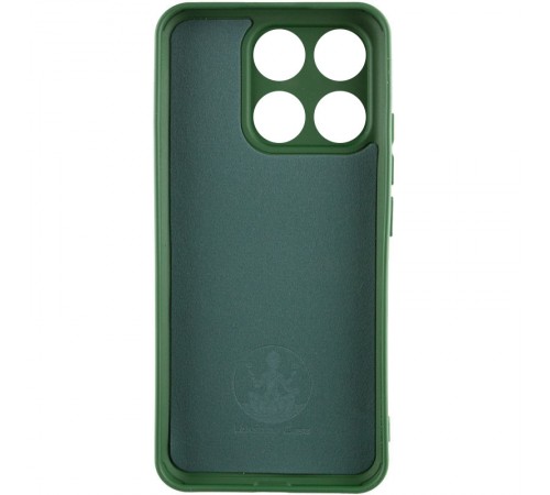 Чохол Silicone Cover Lakshmi Full Camera (AAA) для Motorola Edge 70 Fusion / 70 Fusion+ Зелений / Cyprus Green