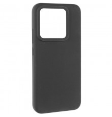 Чохол Silicone Cover Lakshmi (AAA) для Motorola Moto G15 / G15 Power / G17 / G17 Power Чорний / Black