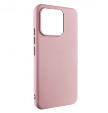 Чохол Silicone Cover Lakshmi (AAA) для Motorola Moto G15 / G15 Power / G17 / G17 Power Рожевий / Pink Sand