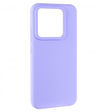 Чохол Silicone Cover Lakshmi (AAA) для Motorola Moto G15 / G15 Power / G17 / G17 Power Бузковий / Dasheen