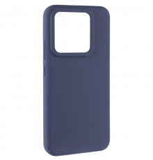 Чохол Silicone Cover Lakshmi (AAA) для Motorola Moto G15 / G15 Power / G17 / G17 Power Темно-синій / Midnight blue