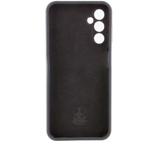 Чохол Silicone Cover Lakshmi Full Camera (AAA) для Samsung Galaxy A27 Чорний / Black