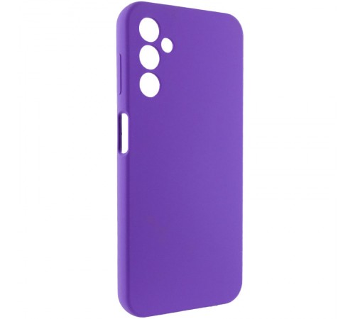 Чохол Silicone Cover Lakshmi Full Camera (AAA) для Samsung Galaxy A27 Фіолетовий / Amethyst