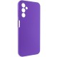 Чохол Silicone Cover Lakshmi Full Camera (AAA) для Samsung Galaxy A27 Фіолетовий / Amethyst