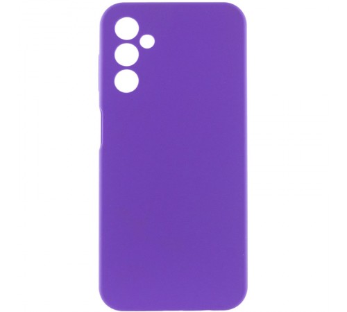 Чохол Silicone Cover Lakshmi Full Camera (AAA) для Samsung Galaxy A27 Фіолетовий / Amethyst