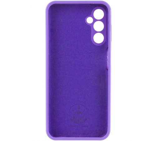 Чохол Silicone Cover Lakshmi Full Camera (AAA) для Samsung Galaxy A27 Фіолетовий / Amethyst