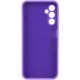 Чохол Silicone Cover Lakshmi Full Camera (AAA) для Samsung Galaxy A27 Фіолетовий / Amethyst