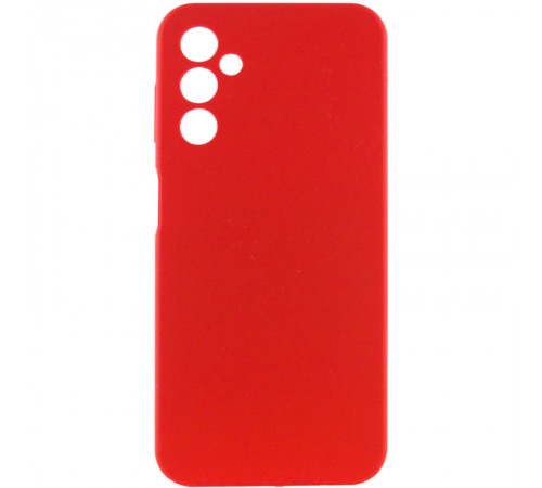 Чохол Silicone Cover Lakshmi Full Camera (AAA) для Samsung Galaxy A27 Червоний / Red