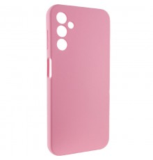 Чохол Silicone Cover Lakshmi Full Camera (AAA) для Samsung Galaxy A27 Рожевий / Light pink