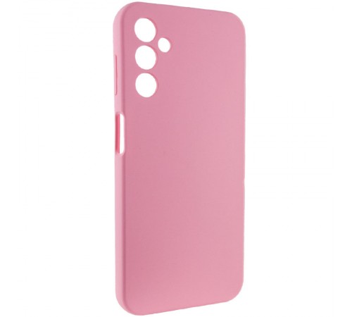 Чохол Silicone Cover Lakshmi Full Camera (AAA) для Samsung Galaxy A27 Рожевий / Light pink