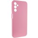 Чохол Silicone Cover Lakshmi Full Camera (AAA) для Samsung Galaxy A27 Рожевий / Light pink