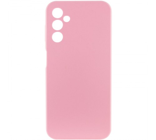 Чохол Silicone Cover Lakshmi Full Camera (AAA) для Samsung Galaxy A27 Рожевий / Light pink