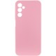 Чохол Silicone Cover Lakshmi Full Camera (AAA) для Samsung Galaxy A27 Рожевий / Light pink