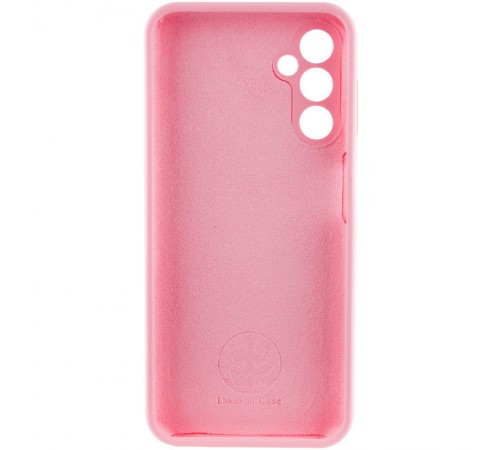 Чохол Silicone Cover Lakshmi Full Camera (AAA) для Samsung Galaxy A27 Рожевий / Light pink