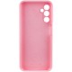 Чохол Silicone Cover Lakshmi Full Camera (AAA) для Samsung Galaxy A27 Рожевий / Light pink