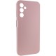 Чохол Silicone Cover Lakshmi Full Camera (AAA) для Samsung Galaxy A27 Рожевий / Pink Sand