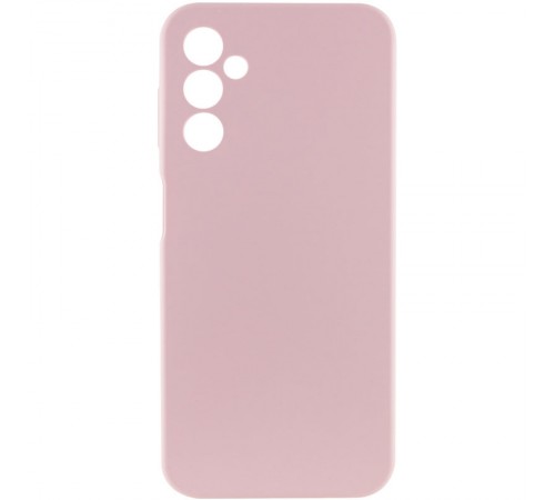 Чохол Silicone Cover Lakshmi Full Camera (AAA) для Samsung Galaxy A27 Рожевий / Pink Sand