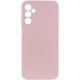 Чохол Silicone Cover Lakshmi Full Camera (AAA) для Samsung Galaxy A27 Рожевий / Pink Sand