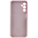 Чохол Silicone Cover Lakshmi Full Camera (AAA) для Samsung Galaxy A27 Рожевий / Pink Sand