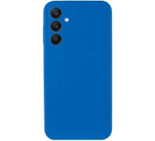 Чохол Silicone Cover Lakshmi Full Camera (AAA) для Samsung Galaxy A27 Синій / Denim Blue