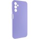 Чохол Silicone Cover Lakshmi Full Camera (AAA) для Samsung Galaxy A27 Бузковий / Dasheen