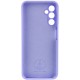 Чохол Silicone Cover Lakshmi Full Camera (AAA) для Samsung Galaxy A27 Бузковий / Dasheen
