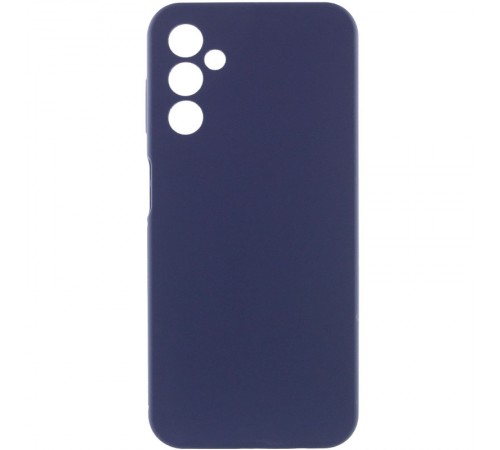 Чохол Silicone Cover Lakshmi Full Camera (AAA) для Samsung Galaxy A27 Темно-синій / Midnight blue