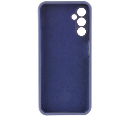 Чохол Silicone Cover Lakshmi Full Camera (AAA) для Samsung Galaxy A27 Темно-синій / Midnight blue