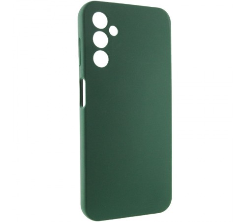Чохол Silicone Cover Lakshmi Full Camera (AAA) для Samsung Galaxy A27 Зелений / Cyprus Green