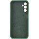 Чохол Silicone Cover Lakshmi Full Camera (AAA) для Samsung Galaxy A27 Зелений / Cyprus Green