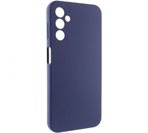 Чохол Silicone Cover Lakshmi Full Camera (AAA) для Xiaomi Poco X8 Pro Темно-синій / Midnight blue
