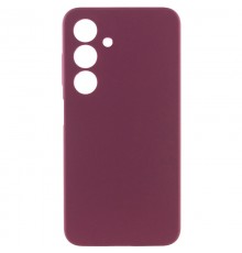 Чохол Silicone Cover Lakshmi Full Camera (AAA) для Xiaomi Redmi A7 Pro 4G / Poco C81 Бордовий / Plum