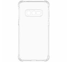 TPU чохол GETMAN Ease logo посилені кути Full Camera для Samsung Galaxy S10e Безбарвний (прозорий)
