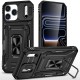 Ударостійкий чохол Camshield Army Ring для Apple iPhone 17 Pro Max (6.9") Чорний / Black