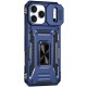 Ударостійкий чохол Camshield Army Ring для Apple iPhone 17 Pro Max (6.9") Синій / Navy