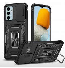 Ударостійкий чохол Camshield Army Ring для Samsung Galaxy A27 Чорний / Black