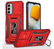 Ударостійкий чохол Camshield Army Ring для Samsung Galaxy A27 Червоний / Red