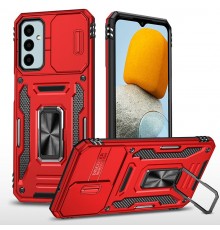 Ударостійкий чохол Camshield Army Ring для Samsung Galaxy A27 Червоний / Red