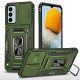 Ударостійкий чохол Camshield Army Ring для Samsung Galaxy A27 Оливковий / Army Green