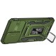Ударостійкий чохол Camshield Army Ring для Samsung Galaxy A27 Оливковий / Army Green