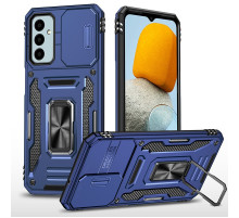 Ударостійкий чохол Camshield Army Ring для Samsung Galaxy A27 Синій / Navy
